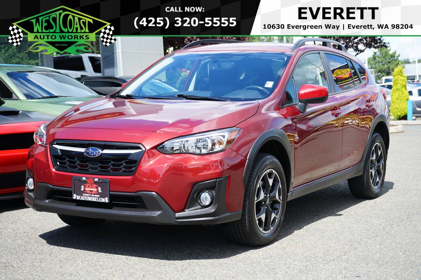 2019 Subaru Crosstrek Premium — SUV — 47,556 mi — Everett, WA