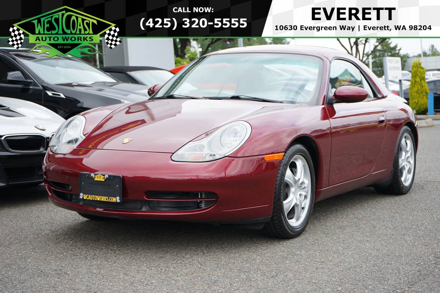 2000 Porsche 911 Carrera 4