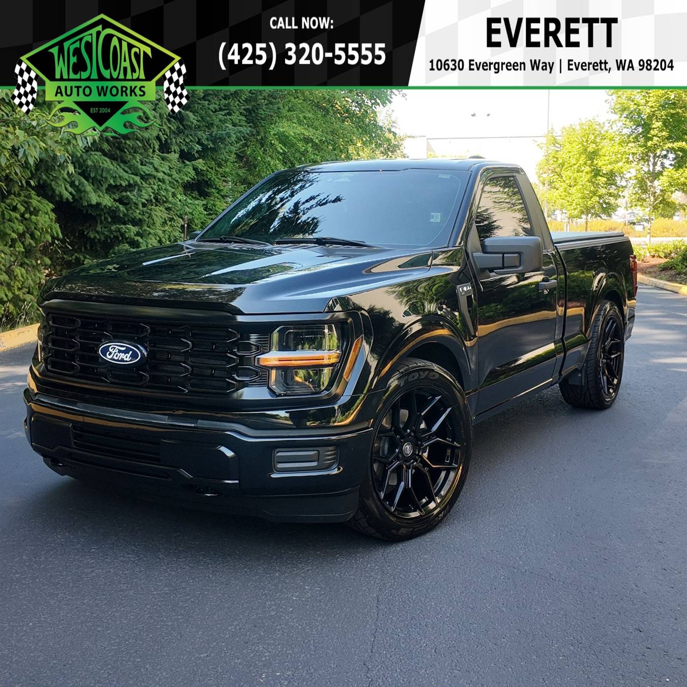 2024 Ford F-150 XL — Pickup Truck — 15,989 mi — Everett, WA