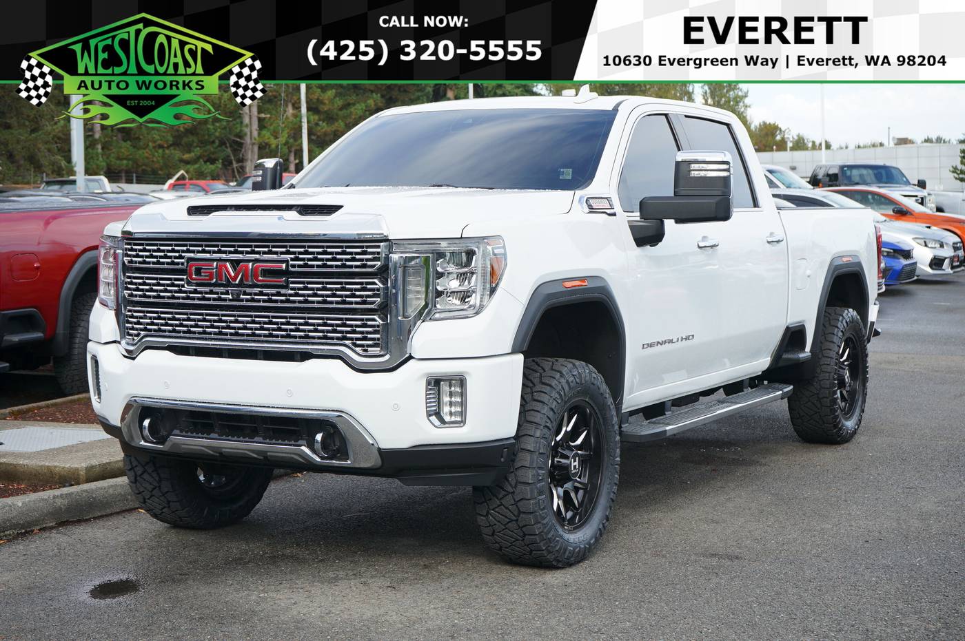 2020 GMC Sierra 2500HD Denali — Pickup Truck — 55,949 mi — Everett, WA