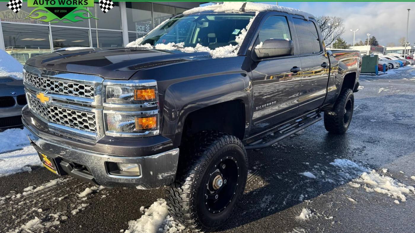 2015 Chevrolet Silverado 1500 LT — Pickup Truck — 128,462 mi — Everett, WA