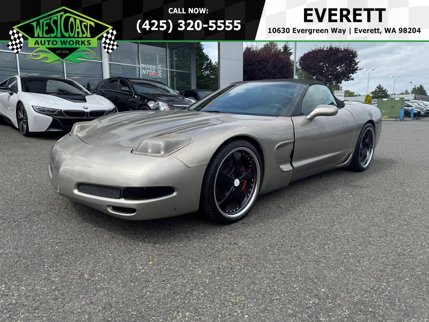 1999 Chevrolet Corvette Base — Convertible — 58,900 mi — Everett, WA