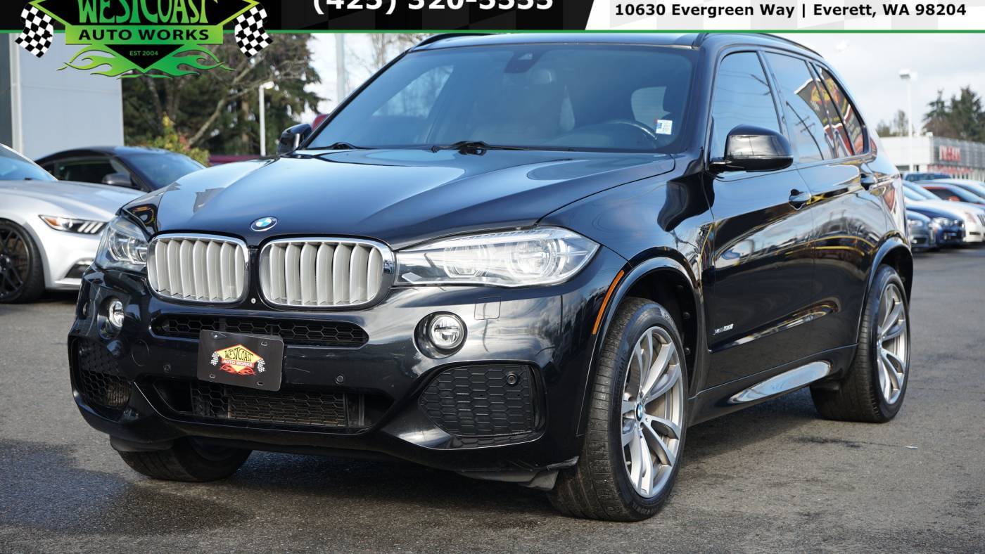 2015 BMW X5 50i — SUV — 105,121 mi — Everett, WA