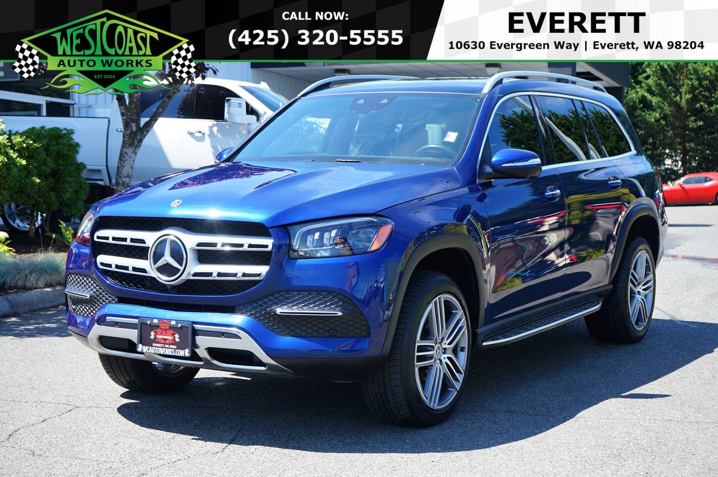 2020 Mercedes-Benz GLS GLS 450