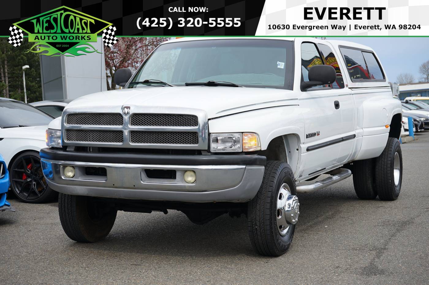 2000 Dodge Ram 3500 Base — Pickup Truck — 110,308 mi — Everett, WA