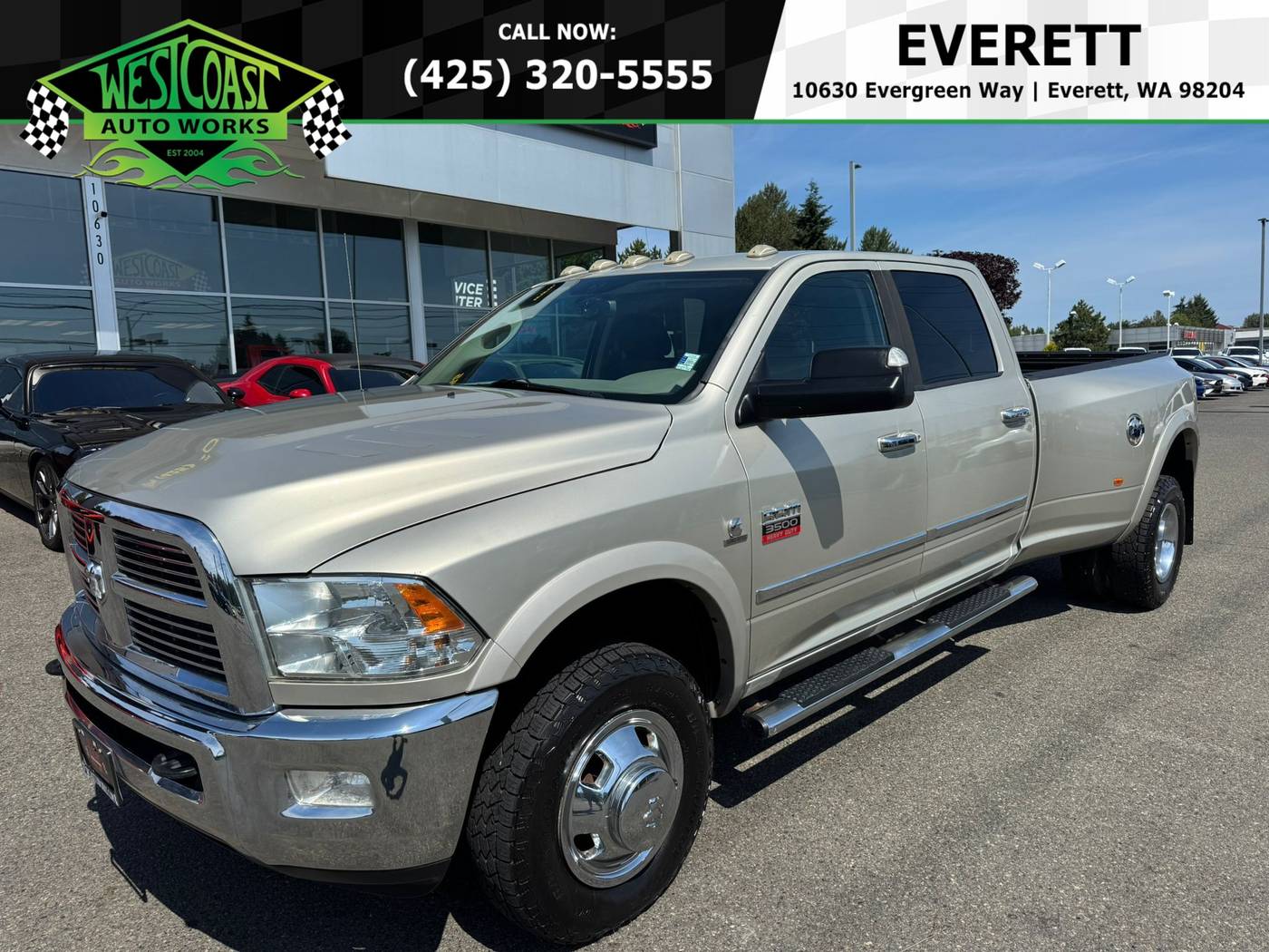 2010 Dodge Ram 3500 SLT — Pickup Truck — 159,348 mi — Everett, WA