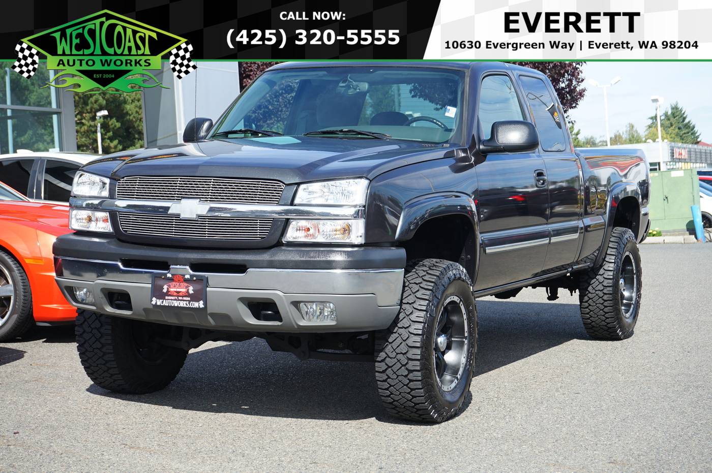 2005 Chevrolet Silverado 1500 LS — Pickup Truck — 104,060 mi — Everett, WA