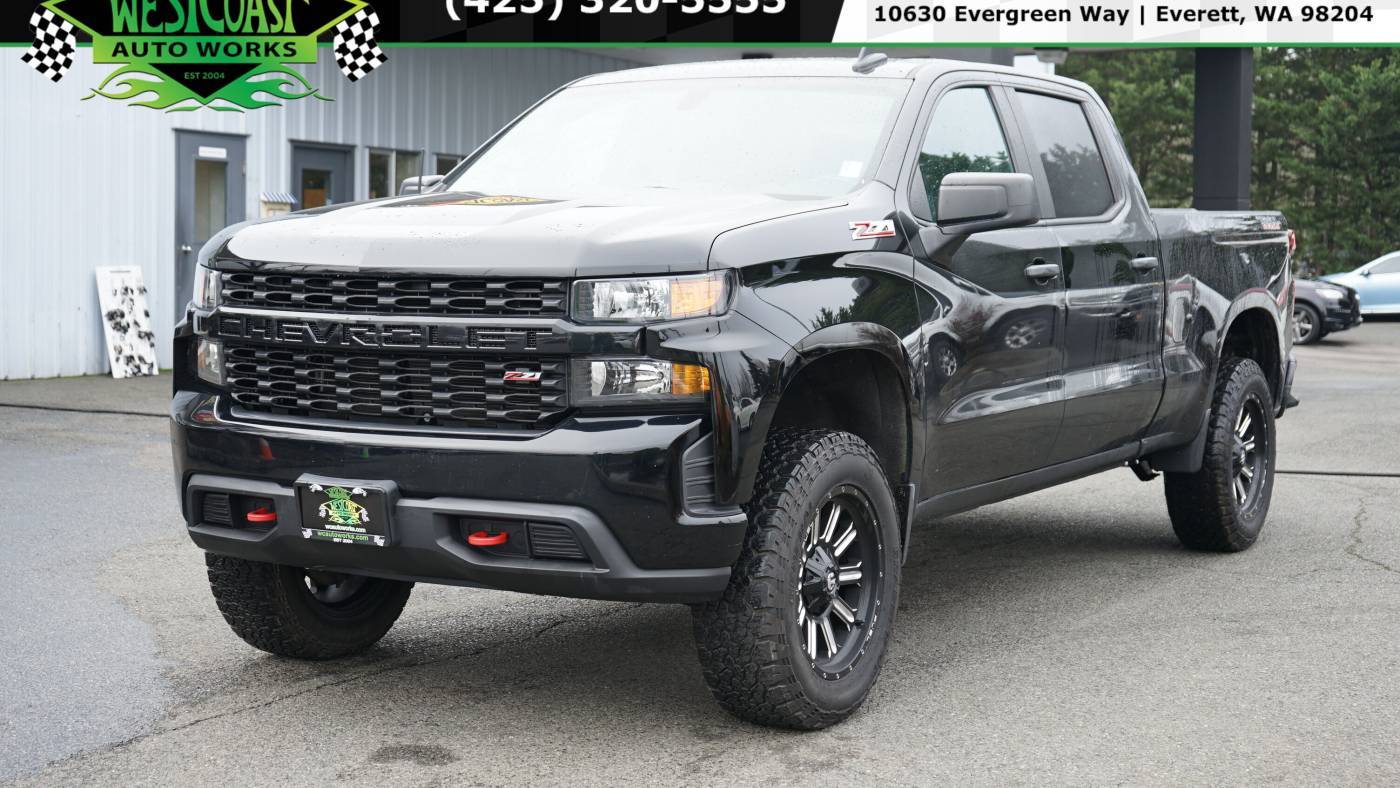2020 Chevrolet Silverado 1500 Custom Trail Boss — Pickup Truck — 35,248 mi — Everett, WA
