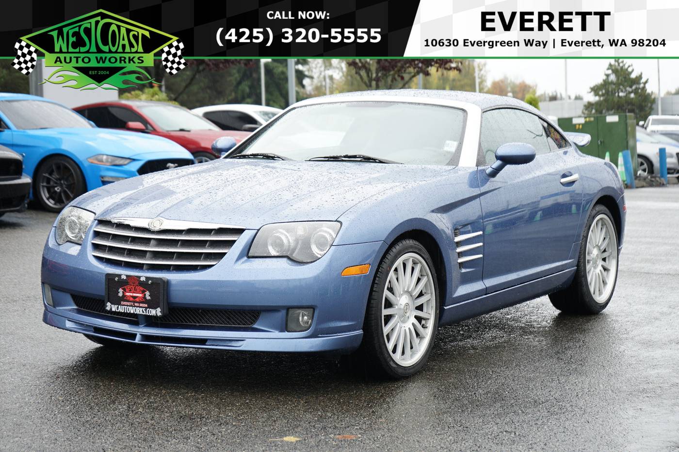 2005 Chrysler Crossfire SRT6 — Coupe — 24,372 mi — Everett, WA