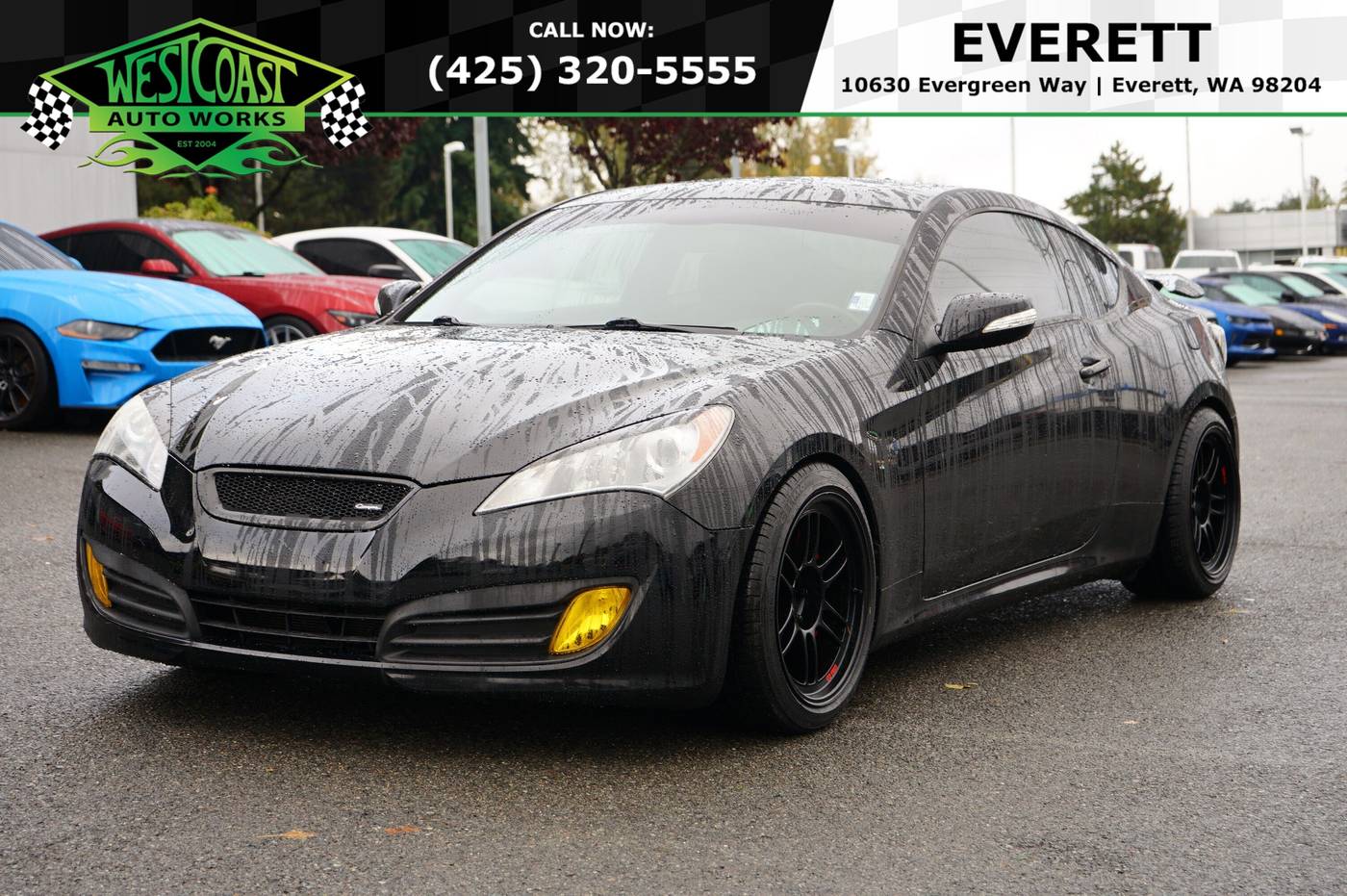2011 Hyundai Genesis Coupe 3.8 Track — Coupe — 78,128 mi — Everett, WA