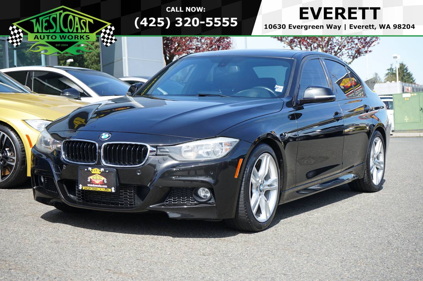 2014 BMW 3 Series 328d — Sedan — 134,102 mi — Everett, WA