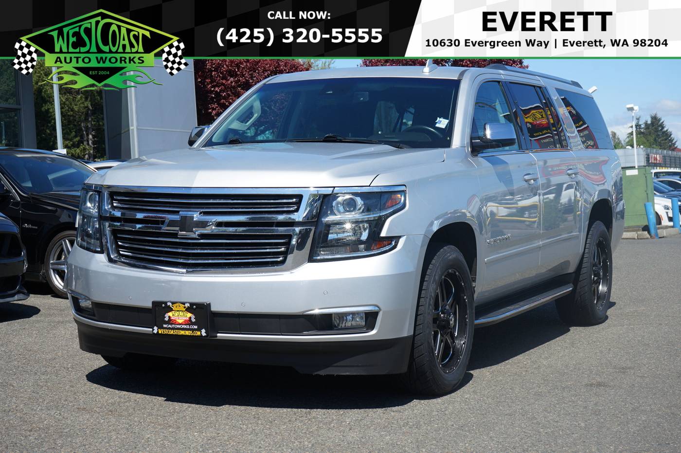 2017 Chevrolet Suburban Premier — SUV — 80,039 mi — Everett, WA