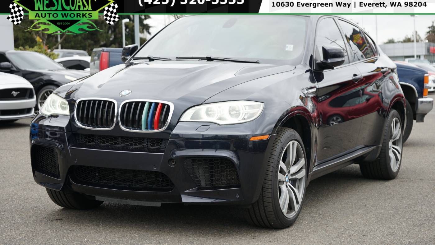 2013 BMW X6 M Standard — SUV — 117,772 mi — Everett, WA