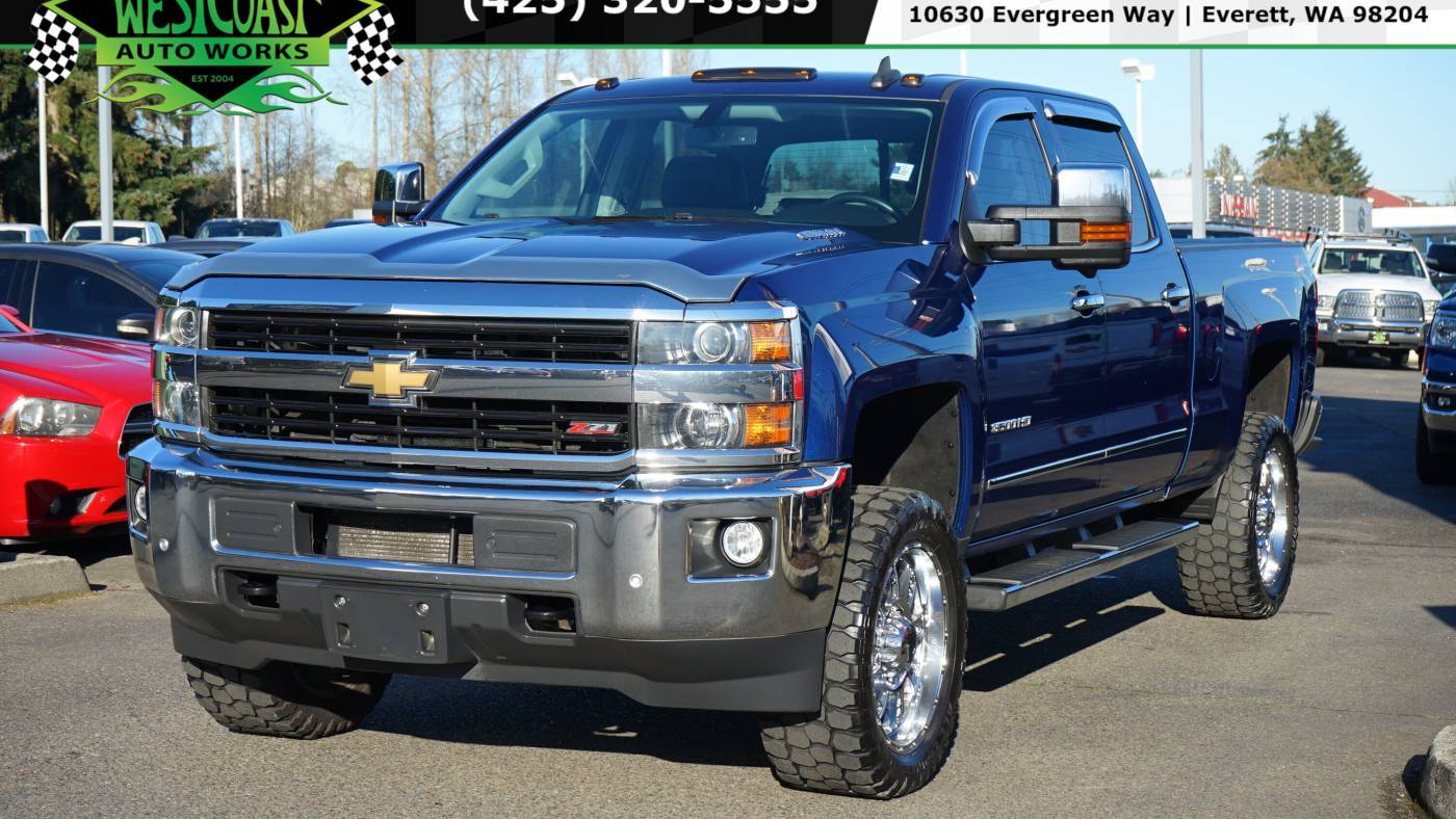 2015 Chevrolet Silverado 3500HD LTZ — Pickup Truck — 88,774 mi — Everett, WA