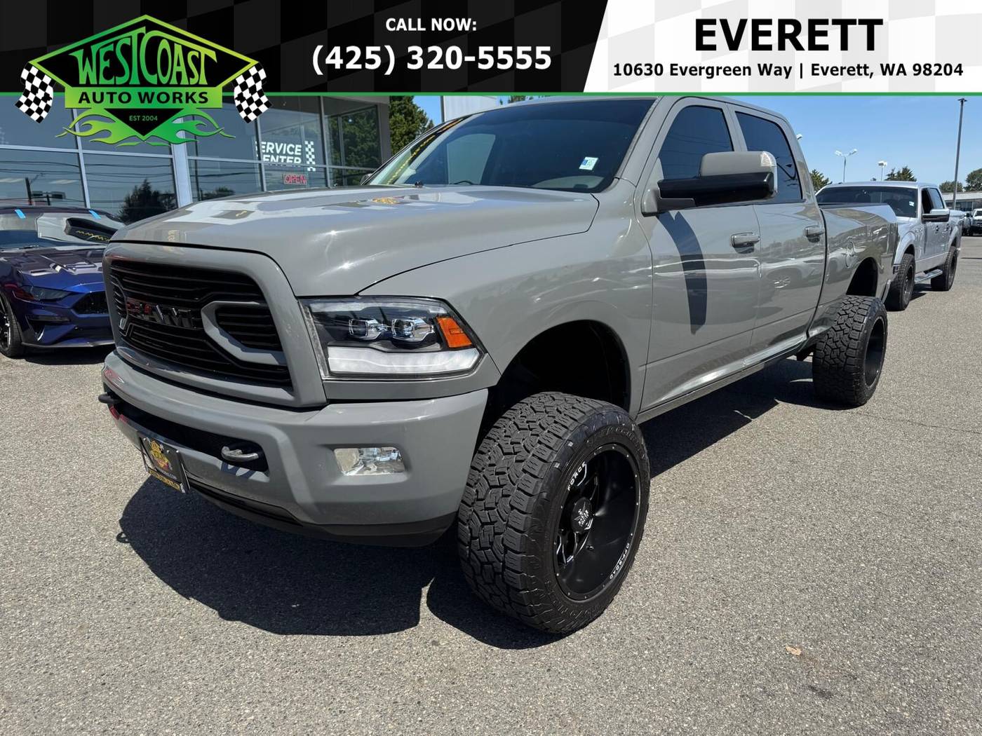 2016 Ram 2500 SLT — Pickup Truck — 127,850 mi — Everett, WA
