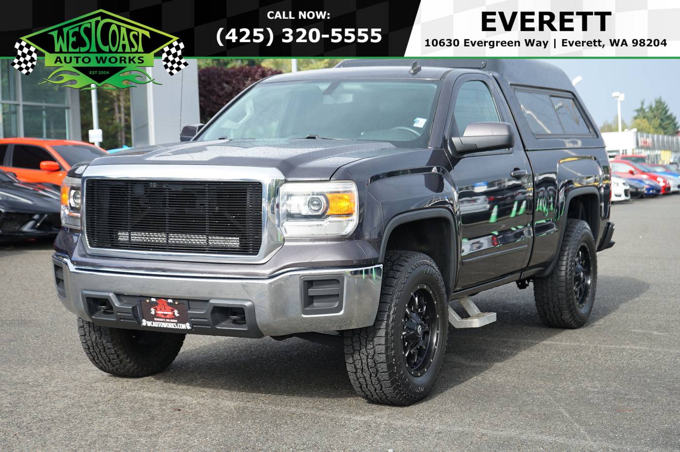 2014 GMC Sierra 1500 SLE — Pickup Truck — 117,845 mi — Everett, WA