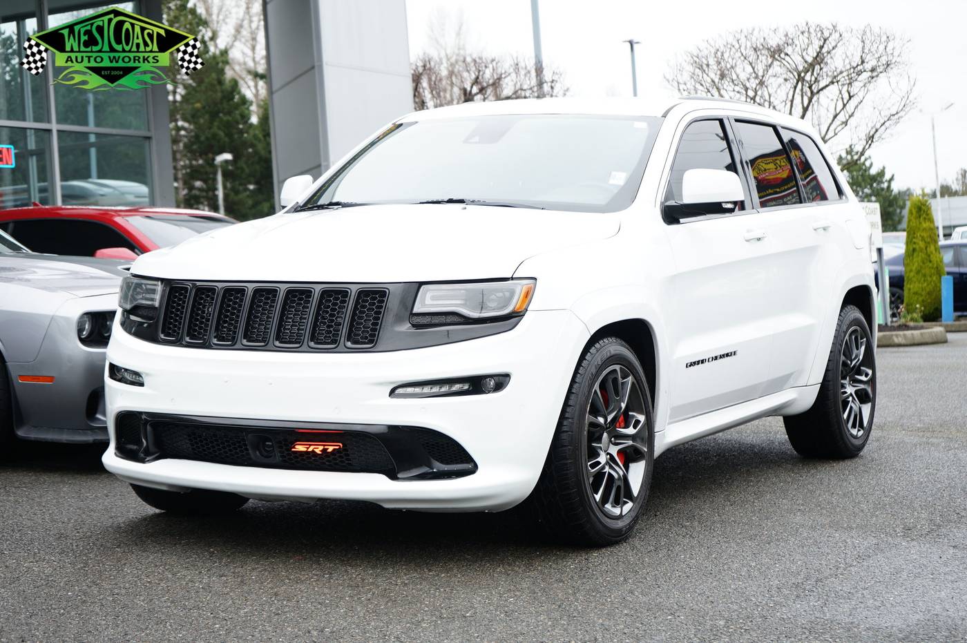 2015 Jeep Grand Cherokee SRT