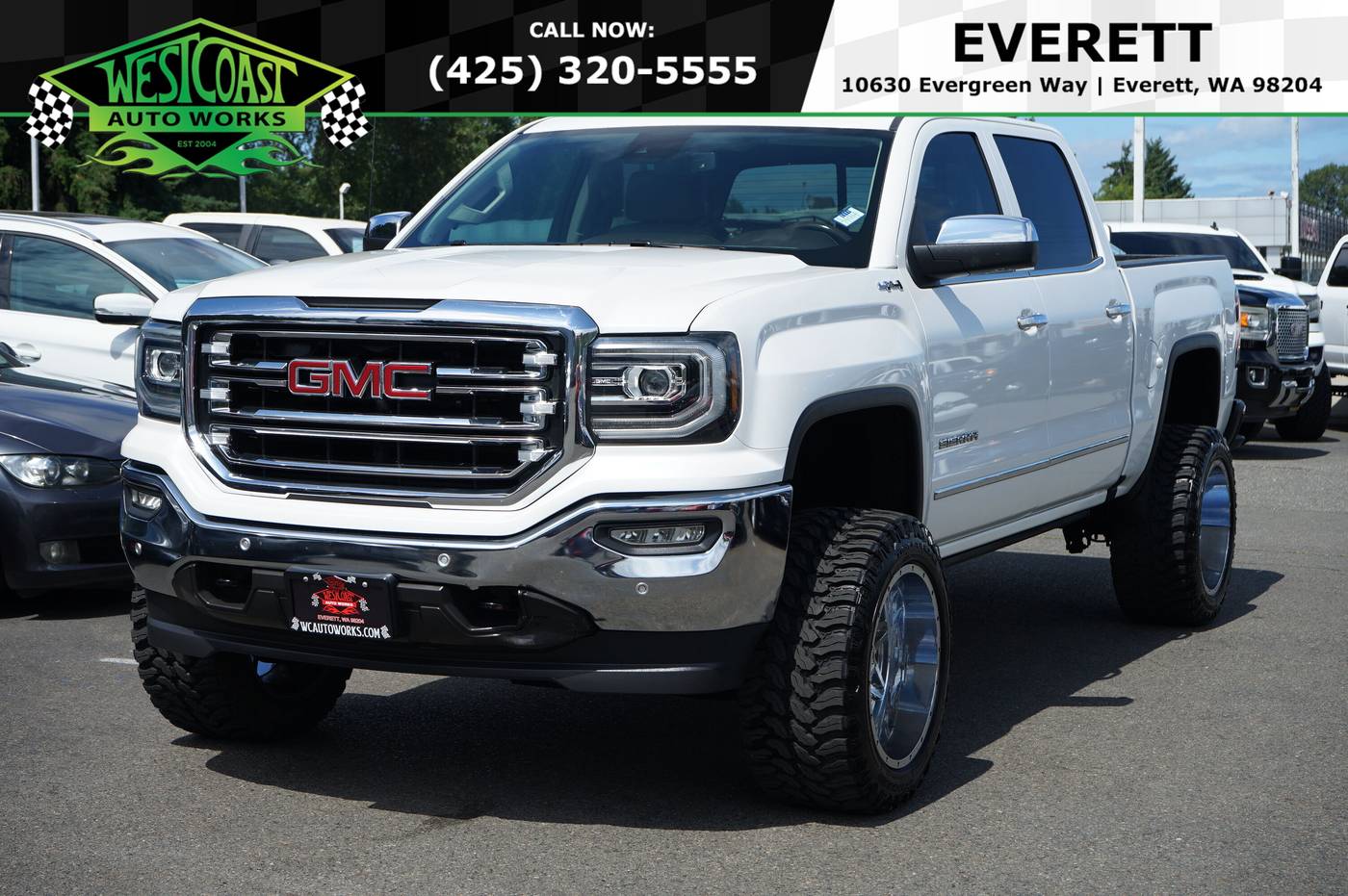 2018 GMC Sierra 1500 SLT — Pickup Truck — 106,711 mi — Everett, WA