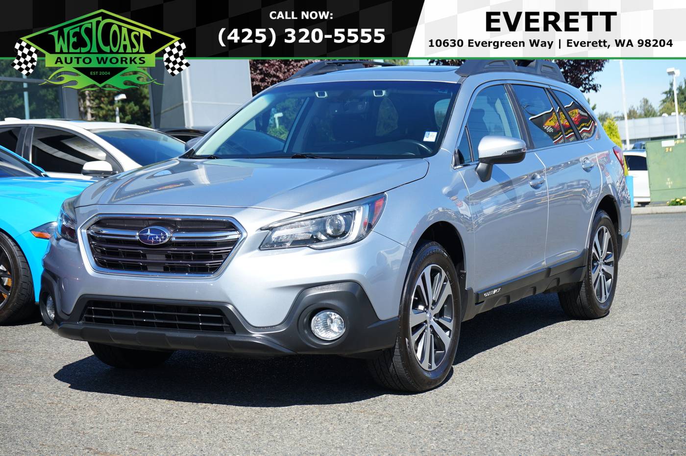 2019 Subaru Outback 2.5i Limited — SUV — 72,772 mi — Everett, WA