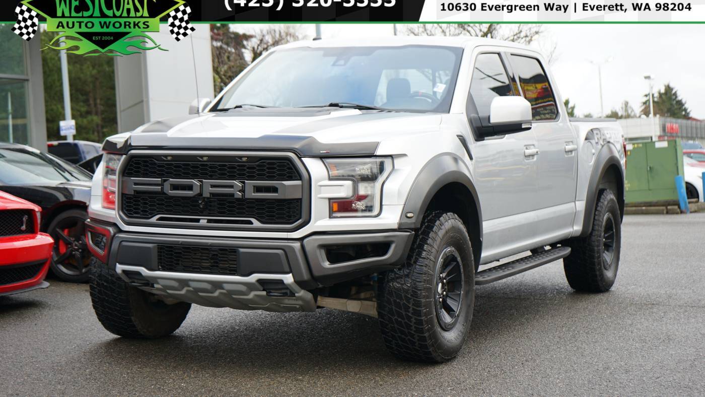 2018 Ford F-150 Raptor — Pickup Truck — 138,821 mi — Everett, WA