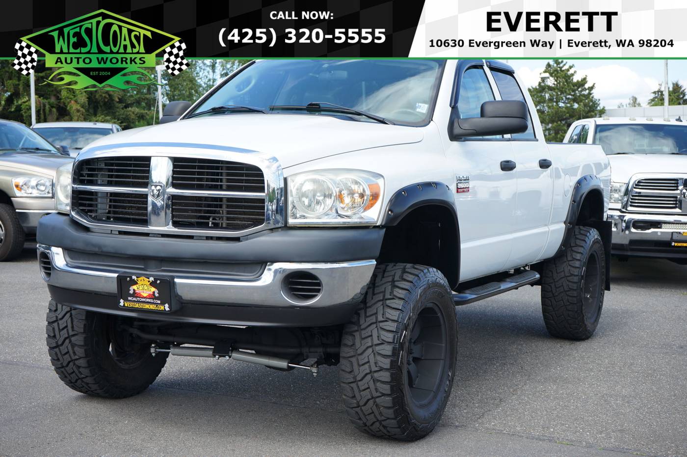 2007 Dodge Ram 2500 ST — Pickup Truck — 90,552 mi — Everett, WA