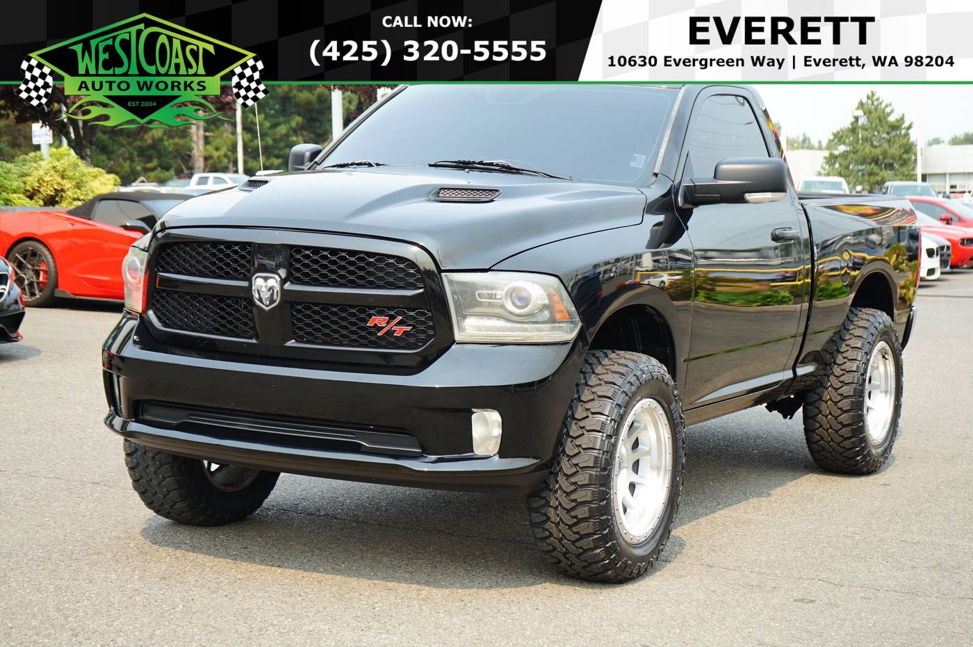 2013 Ram 1500 Sport/R/T — Pickup Truck — 115,020 mi — Everett, WA