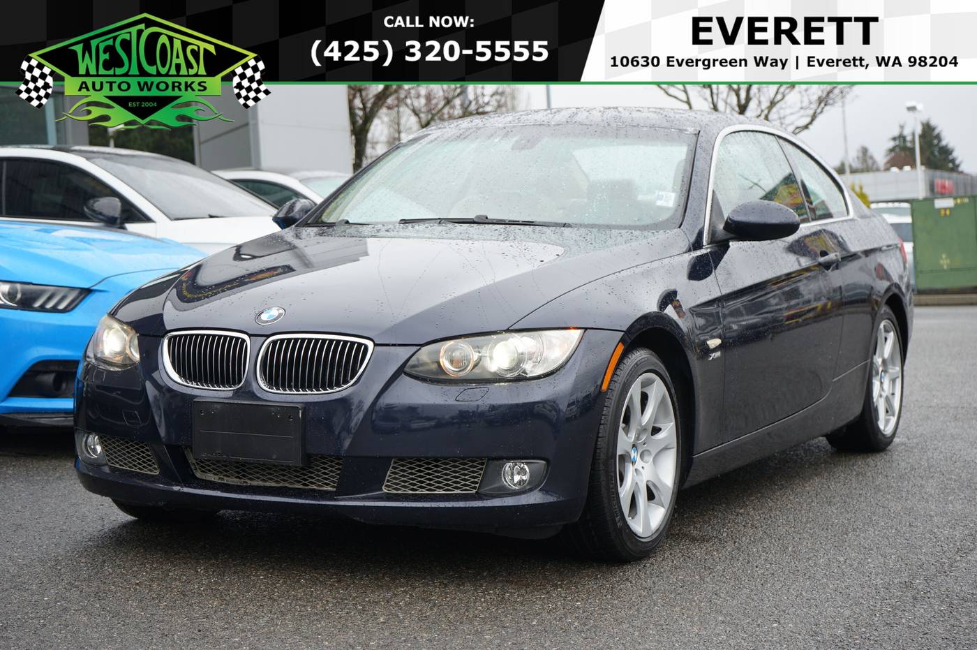 2009 BMW 3 Series 335i — Coupe — 54,355 mi — Everett, WA