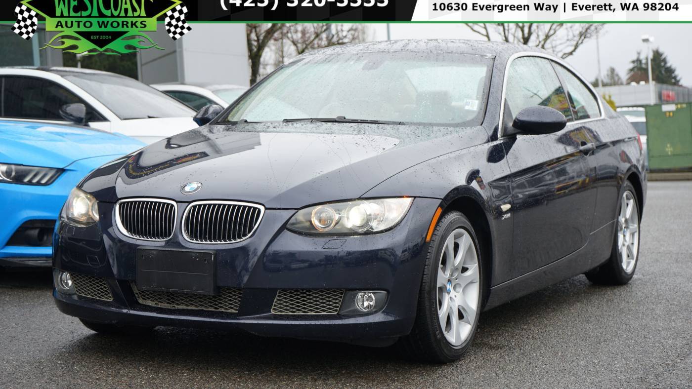 2009 BMW 3 Series 335i xDrive