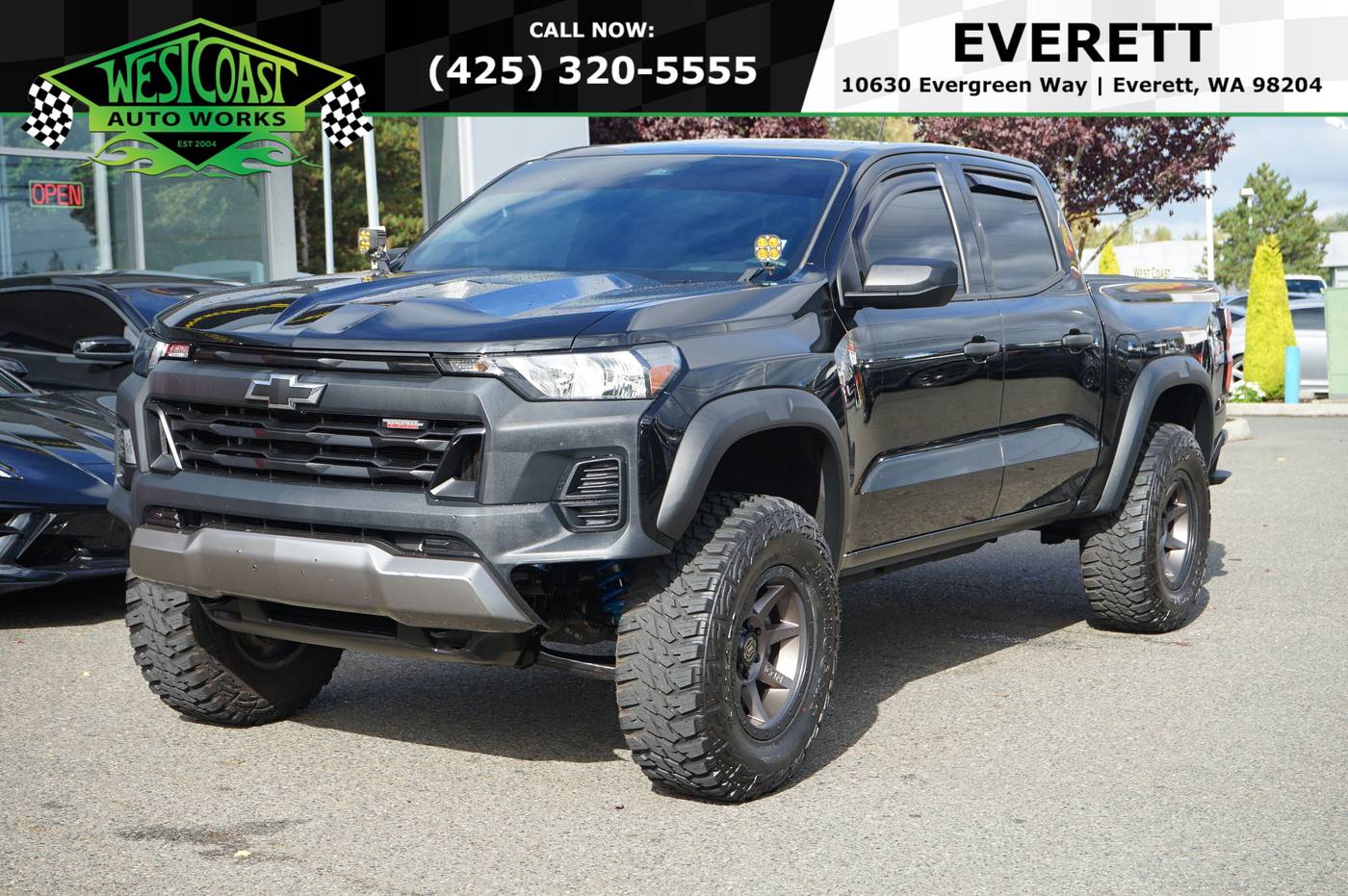 2023 Chevrolet Colorado Trail Boss — Pickup Truck — 41,701 mi — Everett, WA