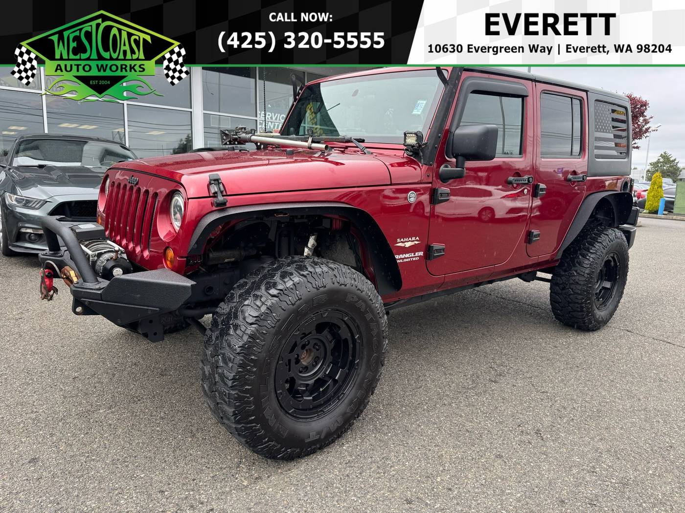 2012 Jeep Wrangler Sahara — SUV — 138,094 mi — Everett, WA