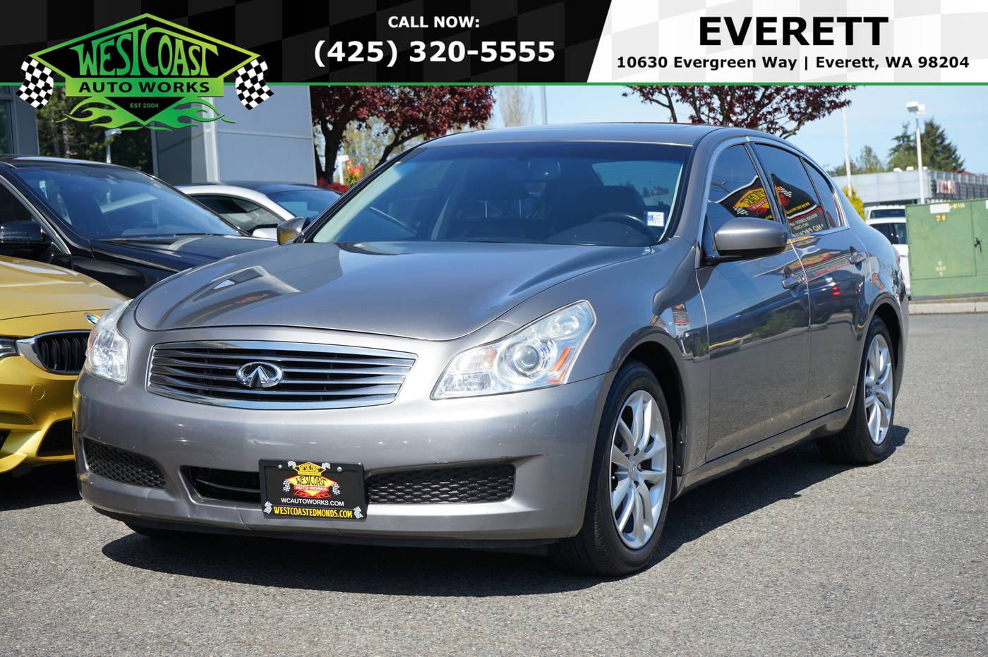 2009 INFINITI G G37 — Sedan — 98,258 mi — Everett, WA