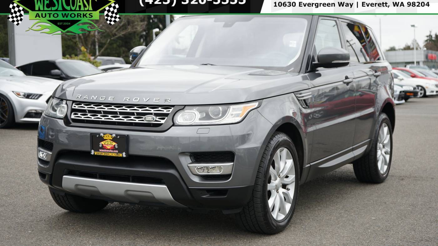 2016 Land Rover Range Rover Sport HSE — SUV — 108,707 mi — Everett, WA