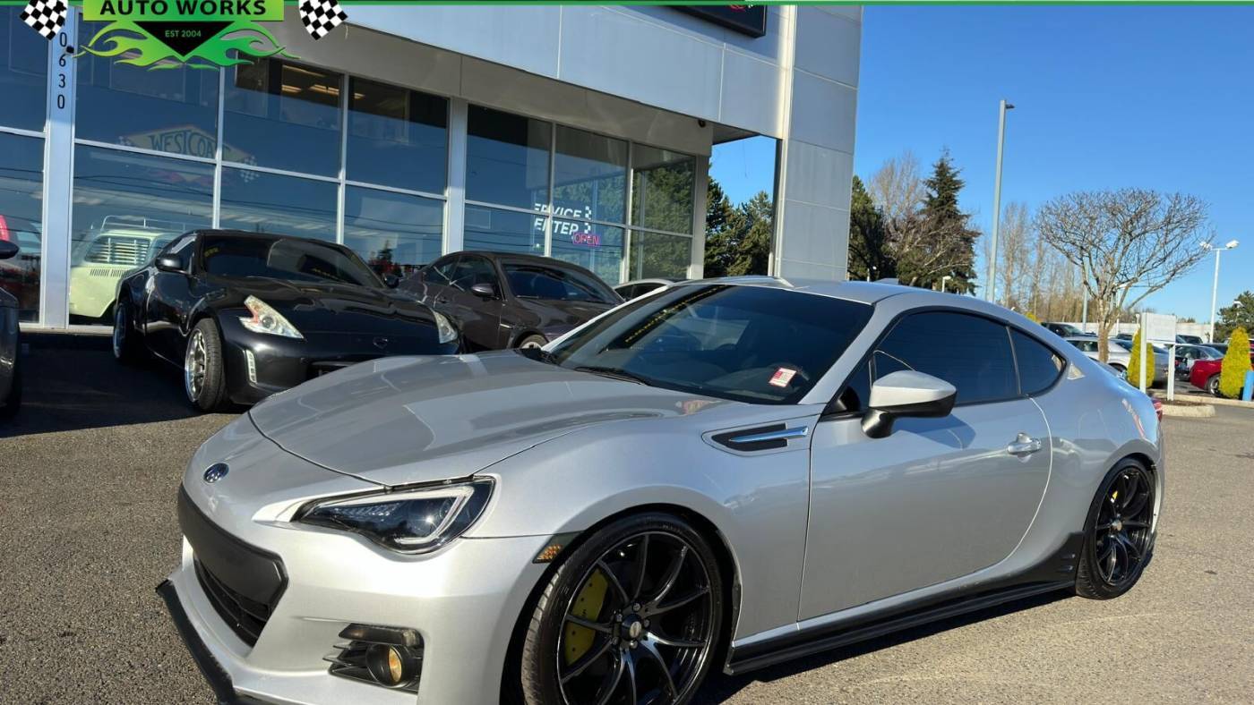 2014 Subaru BRZ Limited — Coupe — 78,997 mi — Everett, WA
