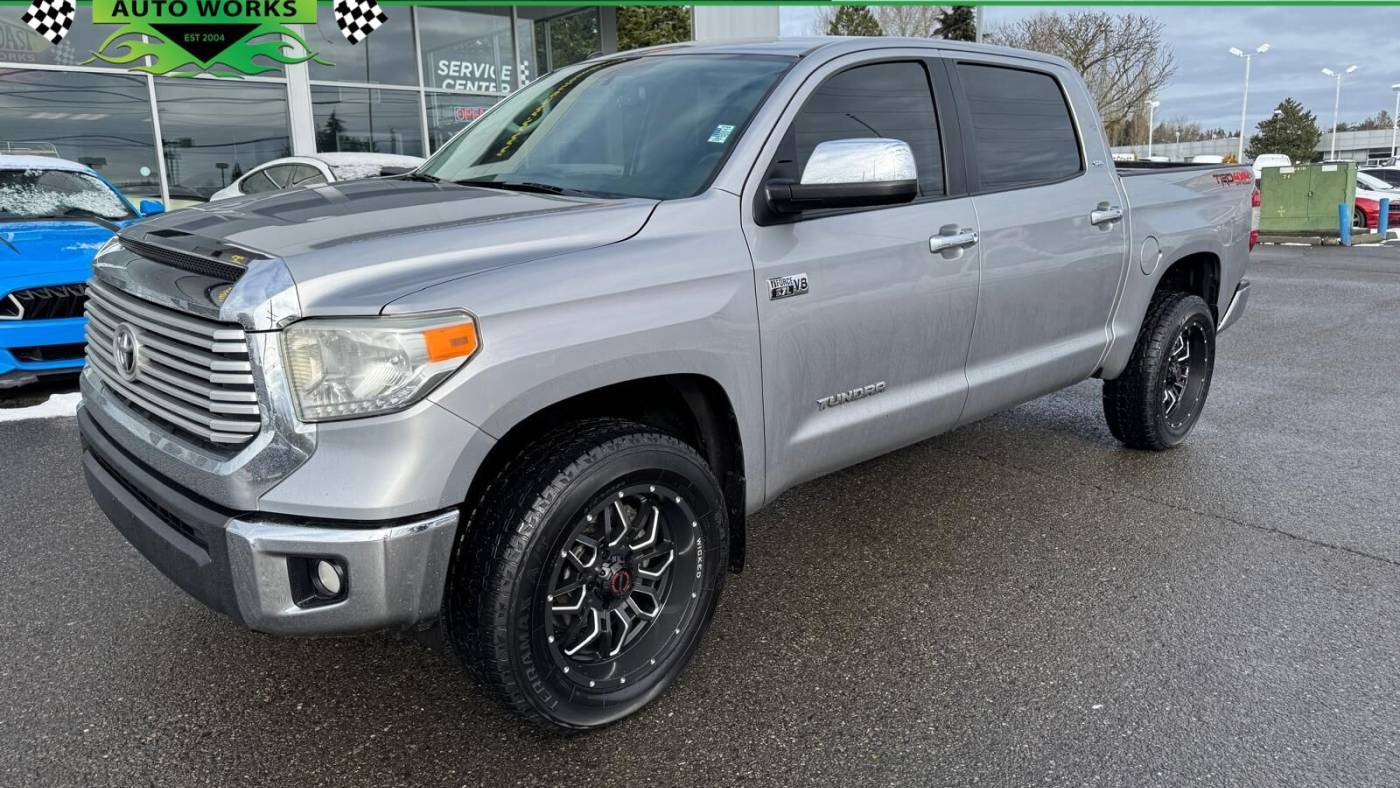 2014 Toyota Tundra SR5 — Pickup Truck — 89,003 mi — Everett, WA