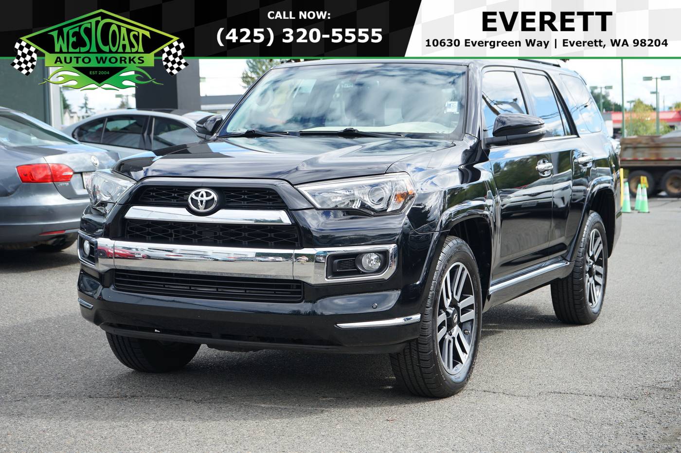 2019 Toyota 4Runner Limited — SUV — 46,356 mi — Everett, WA