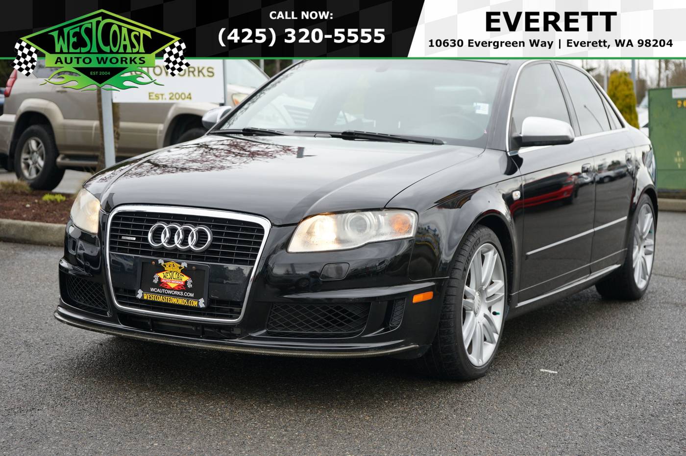 2007 Audi S4 Standard — Sedan — 64,920 mi — Everett, WA