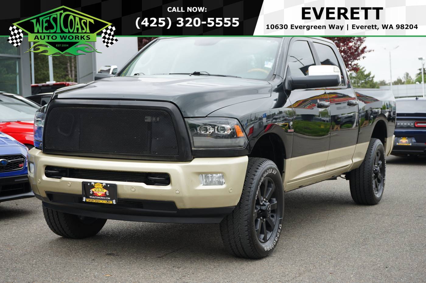 2016 Ram 2500 Laramie Longhorn — Pickup Truck — 100,017 mi — Everett, WA