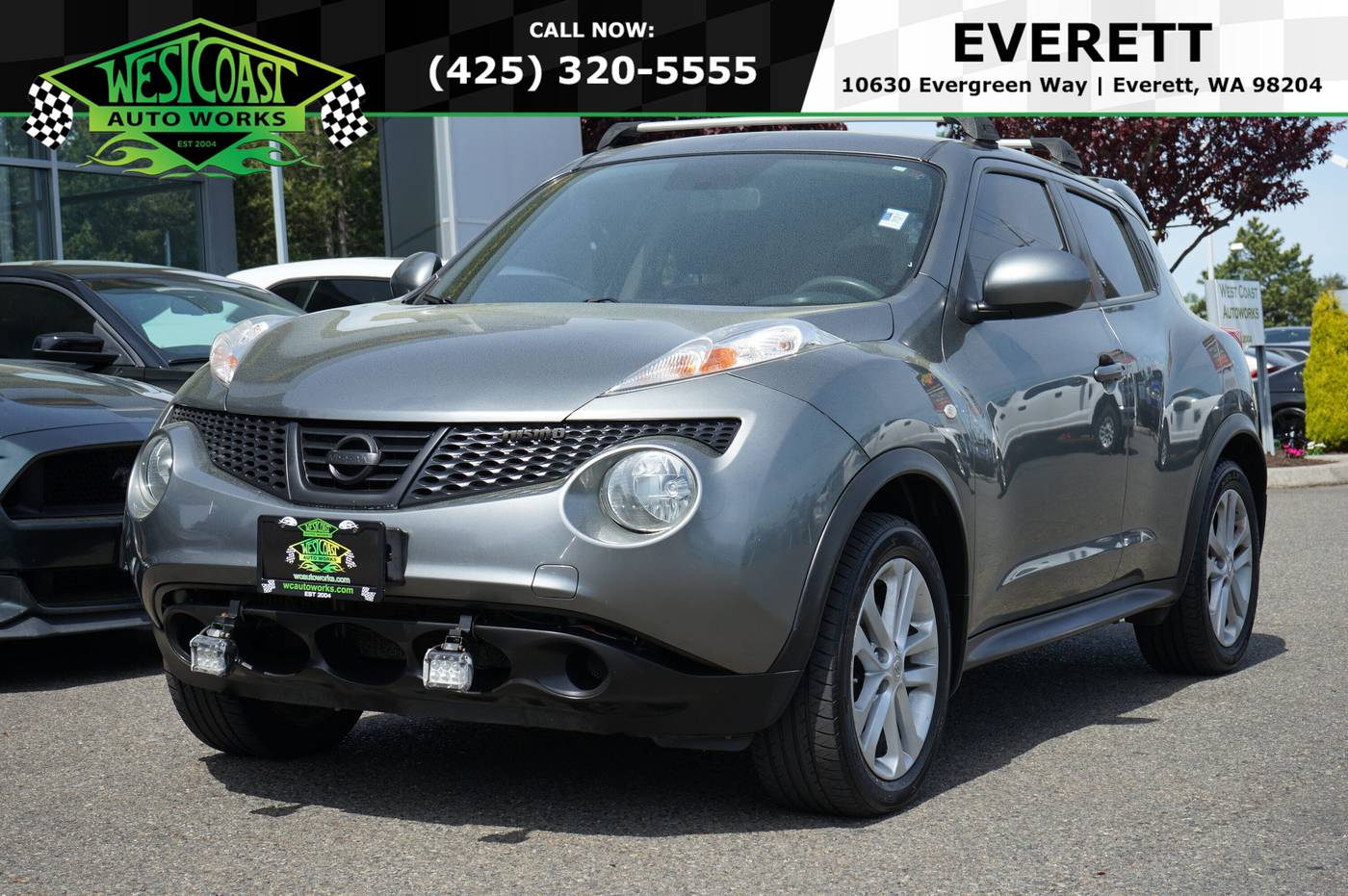 2011 Nissan JUKE S — SUV — 128,362 mi — Everett, WA