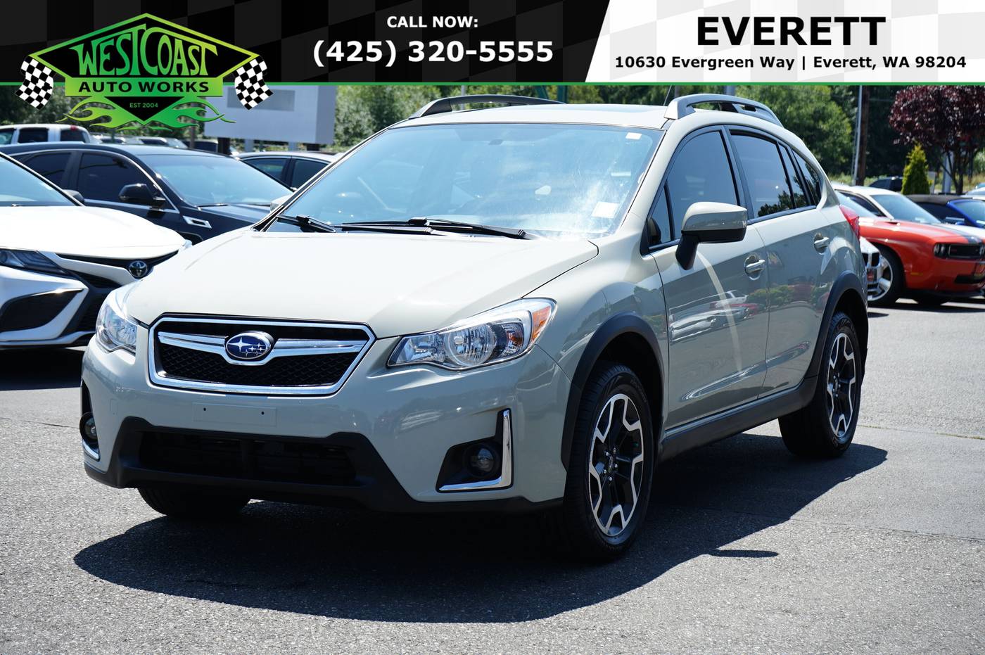 2017 Subaru Crosstrek Premium — SUV — 40,853 mi — Everett, WA