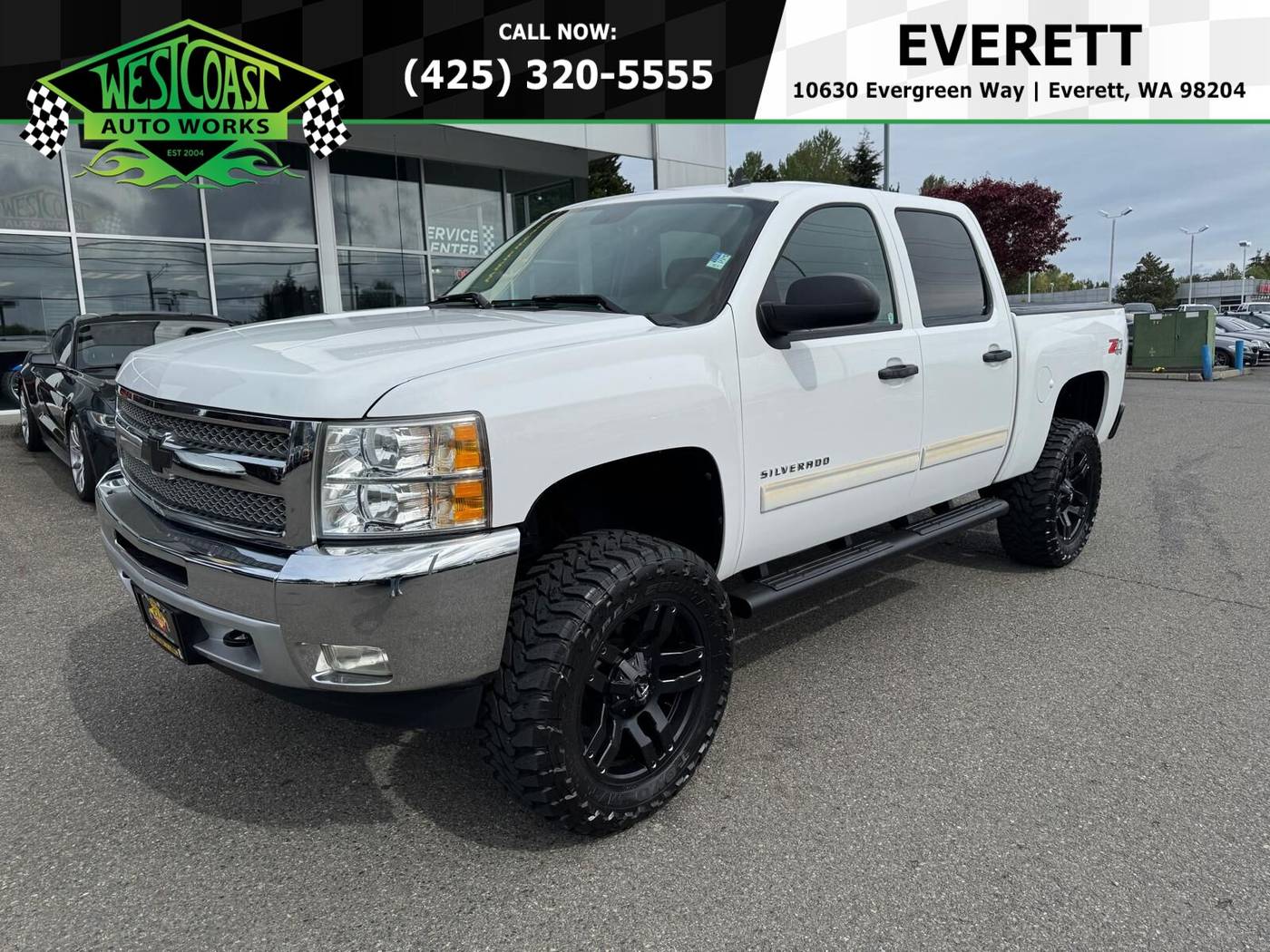 2012 Chevrolet Silverado 1500 LT — Pickup Truck — 88,378 mi — Everett, WA