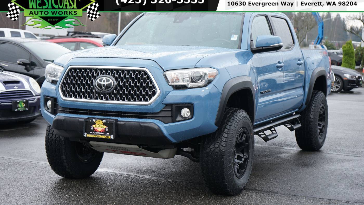 2019 Toyota Tacoma TRD Off Road — Pickup Truck — 81,949 mi — Everett, WA