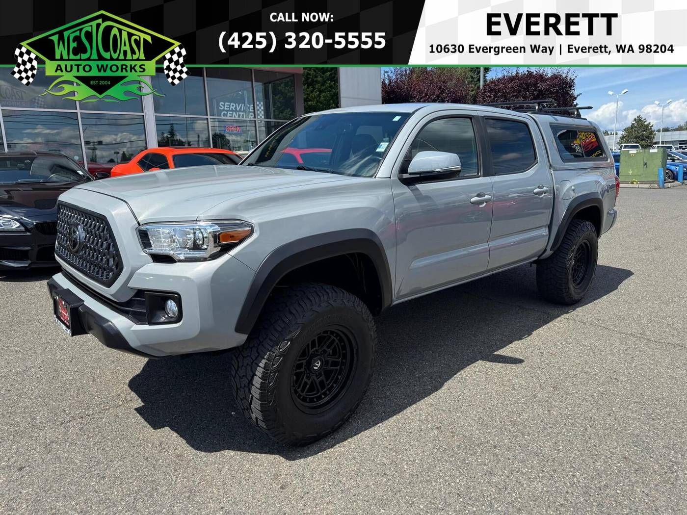 2019 Toyota Tacoma TRD Off Road — Pickup Truck — 48,663 mi — Everett, WA