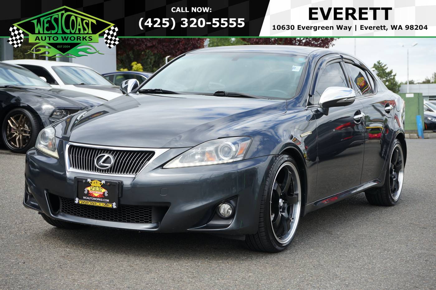 2011 Lexus IS IS 250 — Sedan — 121,974 mi — Everett, WA