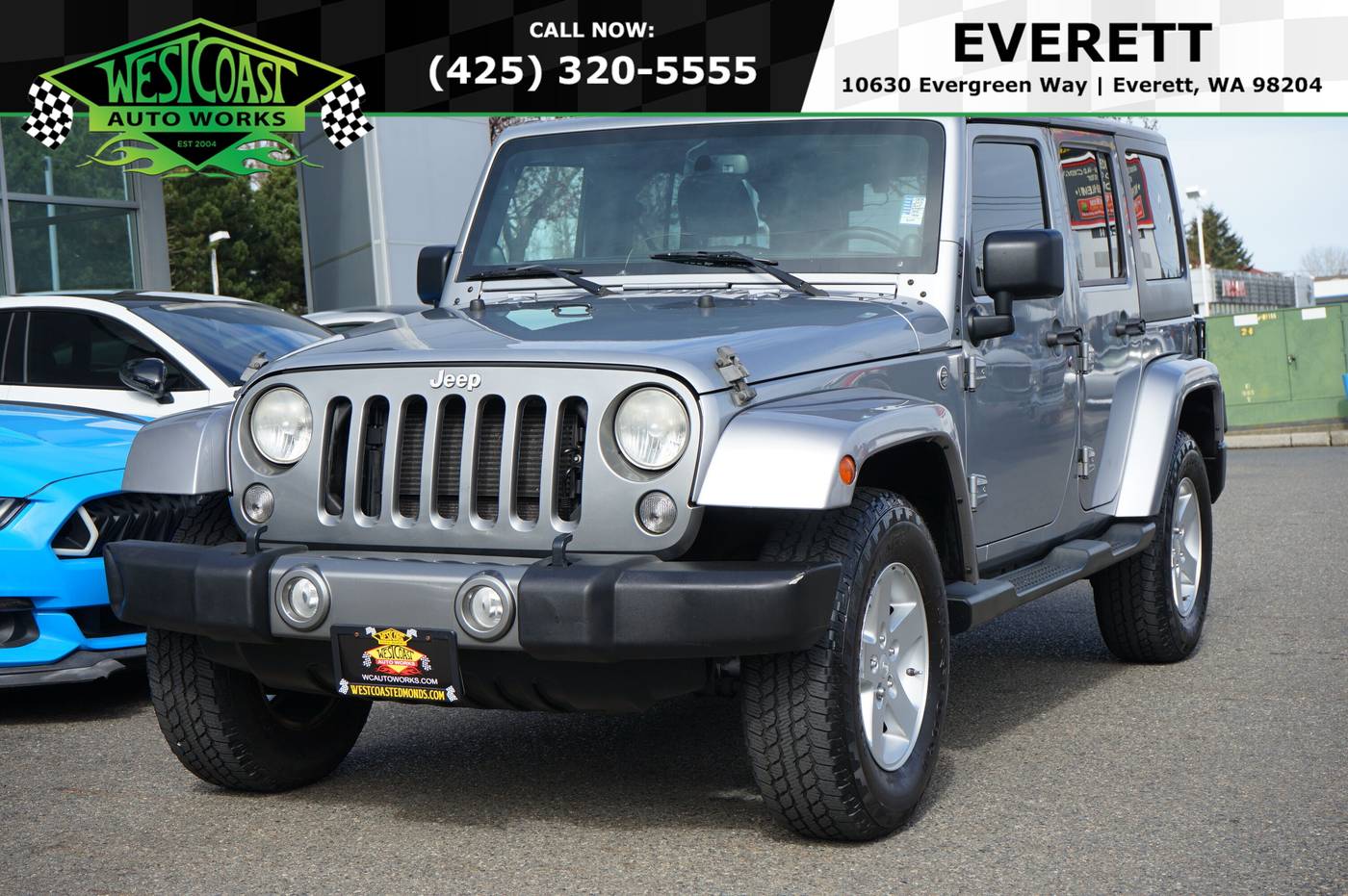 2014 Jeep Wrangler Freedom — SUV — 162,058 mi — Everett, WA
