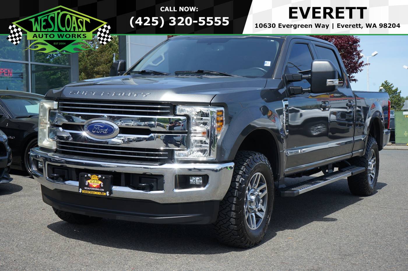 2018 Ford Super Duty F-250 Lariat — Pickup Truck — 86,569 mi — Everett, WA