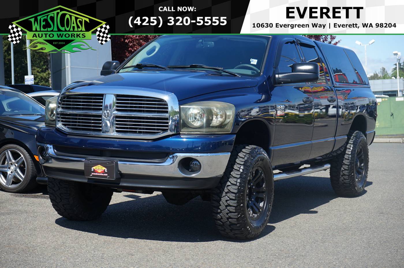 2008 Dodge Ram 2500 SLT — Pickup Truck — 186,180 mi — Everett, WA