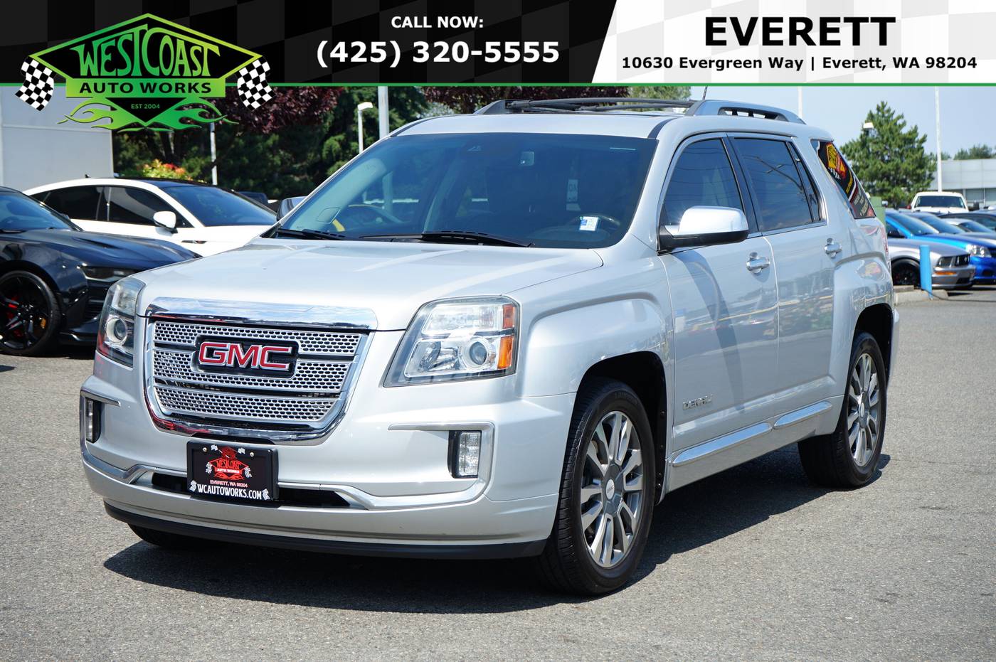 2016 GMC Terrain Denali — SUV — 33,856 mi — Everett, WA
