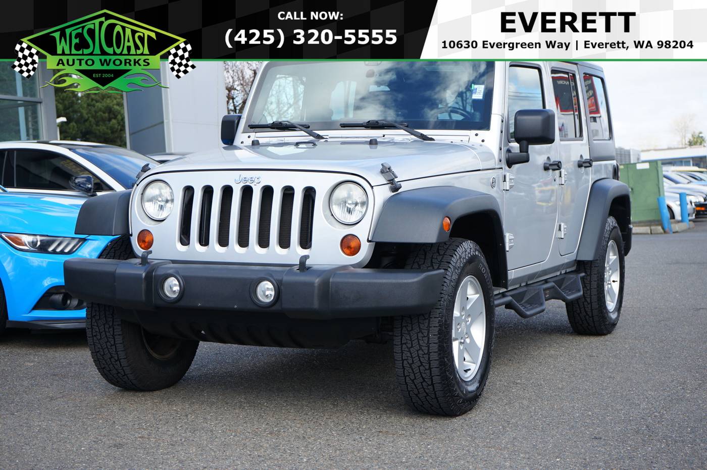 2011 Jeep Wrangler Sport — SUV — 48,027 mi — Everett, WA
