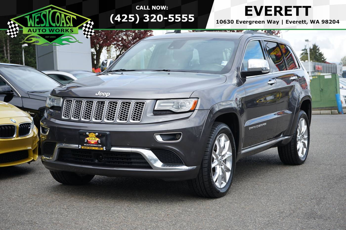 2014 Jeep Grand Cherokee Summit — SUV — 108,628 mi — Everett, WA