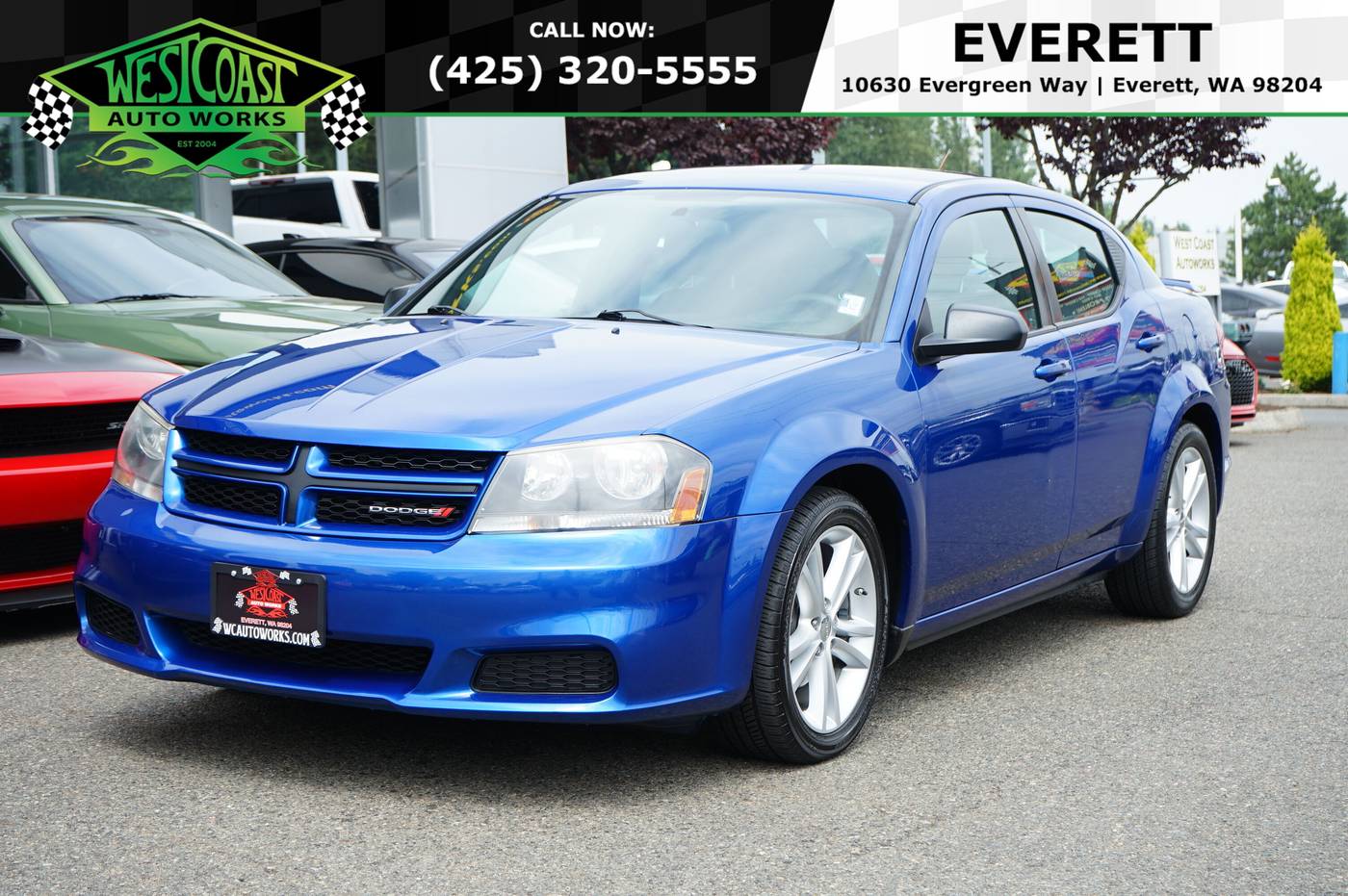 2014 Dodge Avenger SE